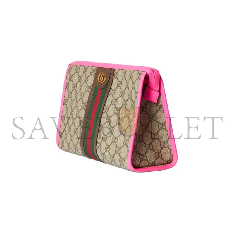 GUCCI OPHIDIA GG TOILETRY CASE 598234 (28.5*18*9cm)